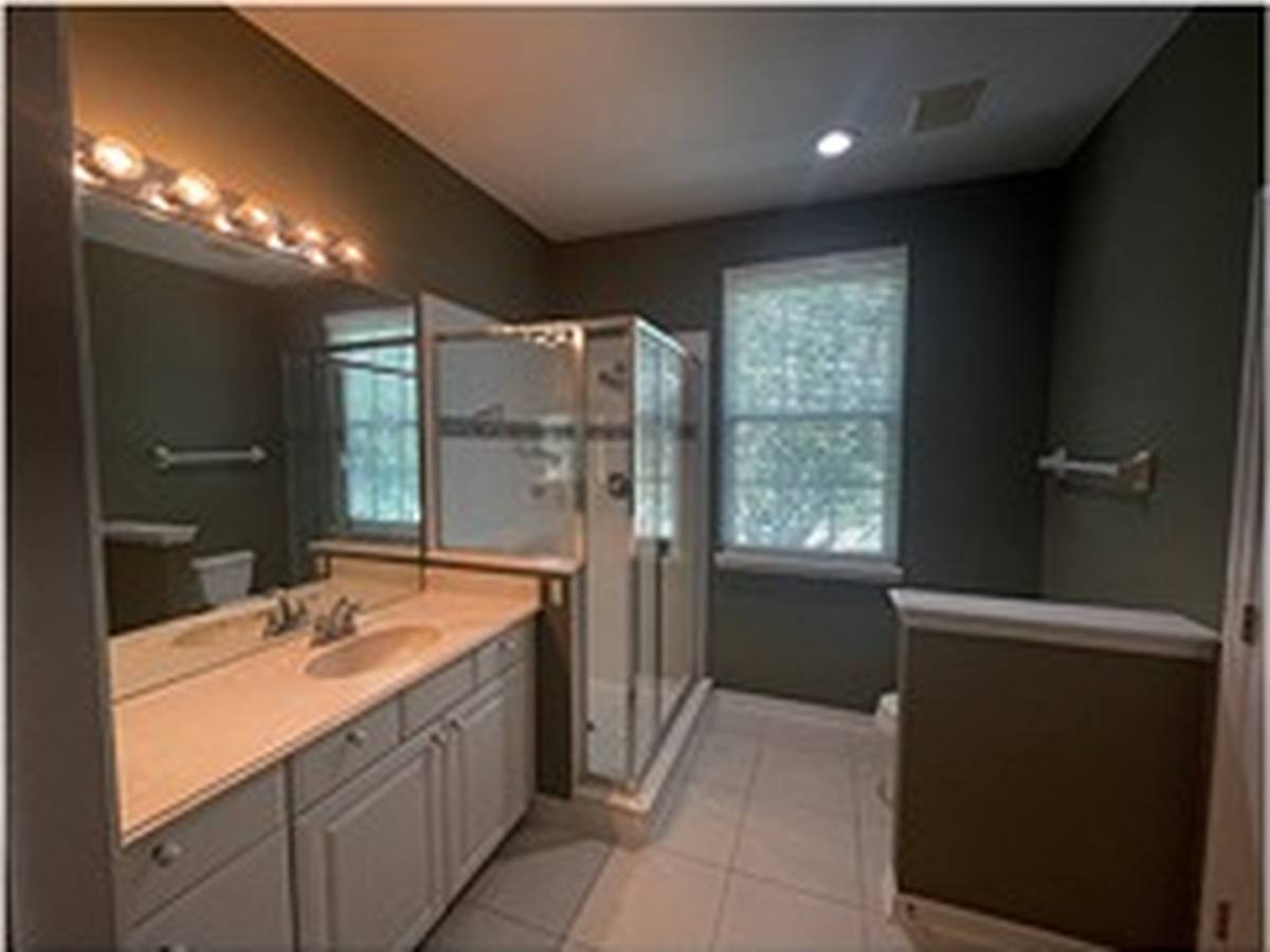 Before: Sage Guest Bath