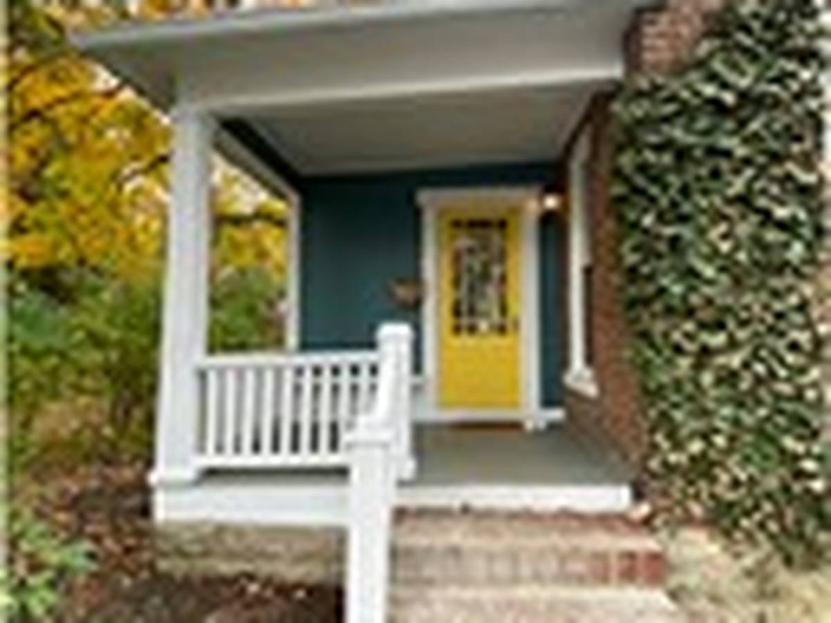 After: Front Porch Detail