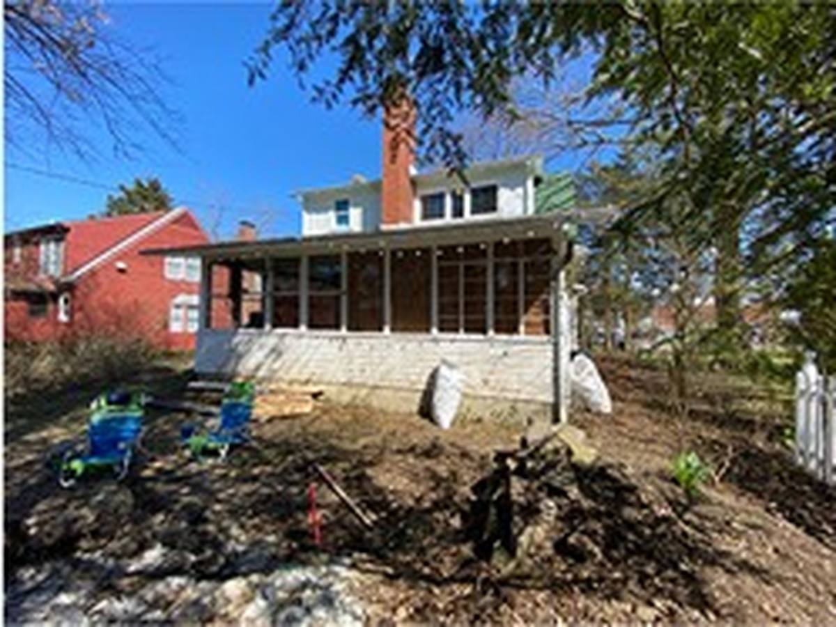 Before: Sunroom Addition