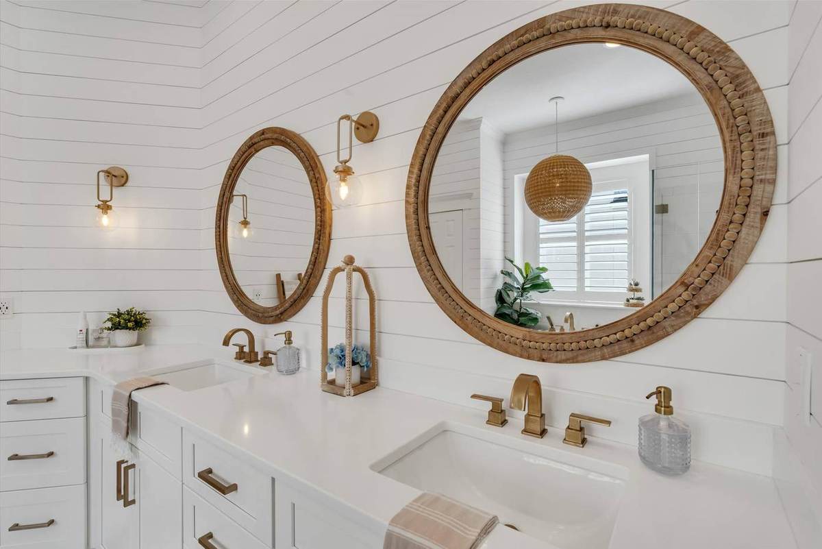 Coastal Master Bath