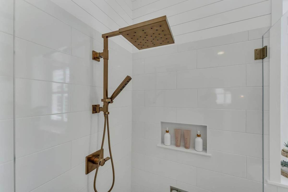Coastal Master Bath