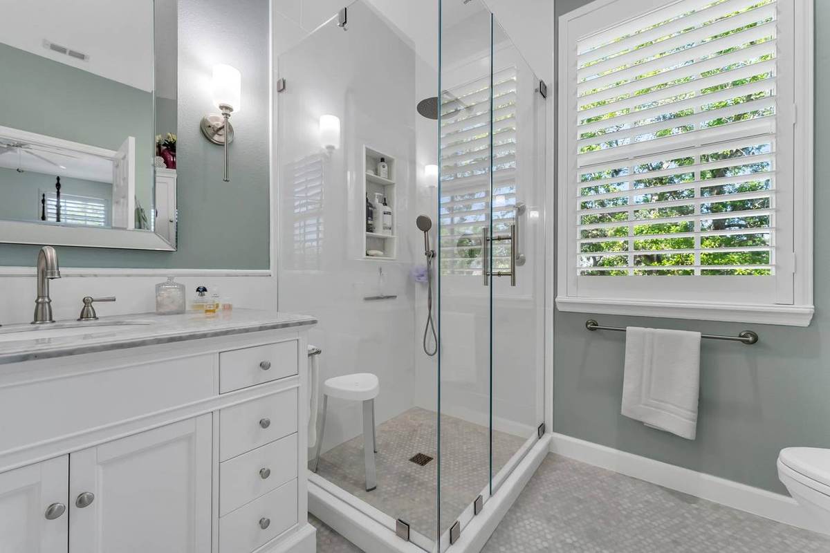 Sage Guest Bath